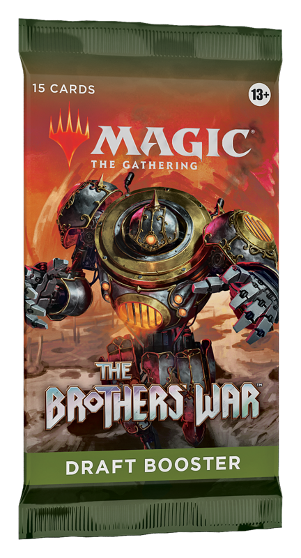 MTG: The Brothers' War Draft Single Booster