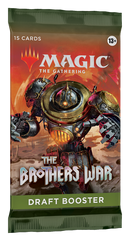 MTG: The Brothers' War Draft Single Booster