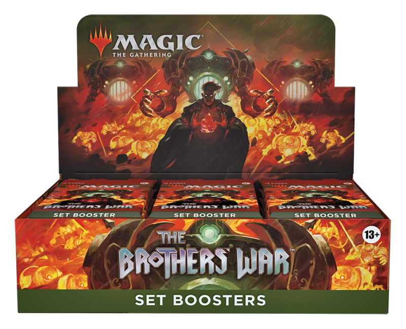 MTG: The Brothers' War Set Boosters Box