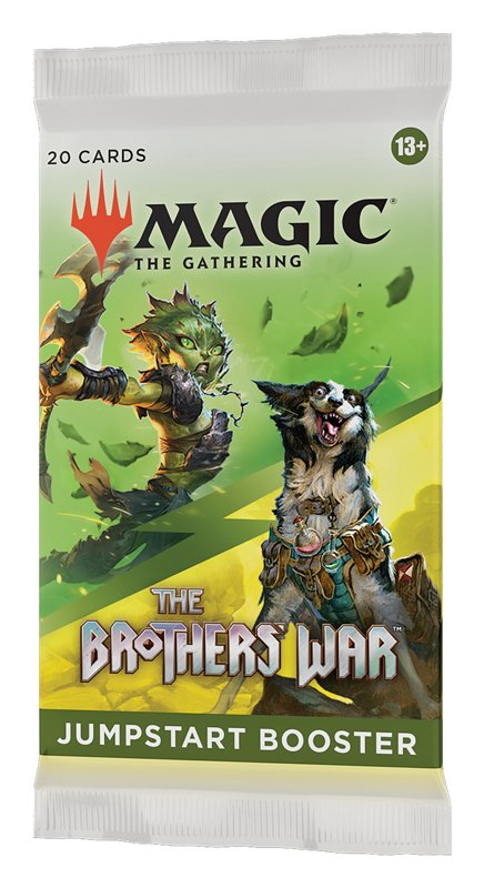 MTG: The Brothers' War Jumpstart Single Booster