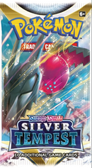 Pokemon Silver Tempest: Booster Pack
