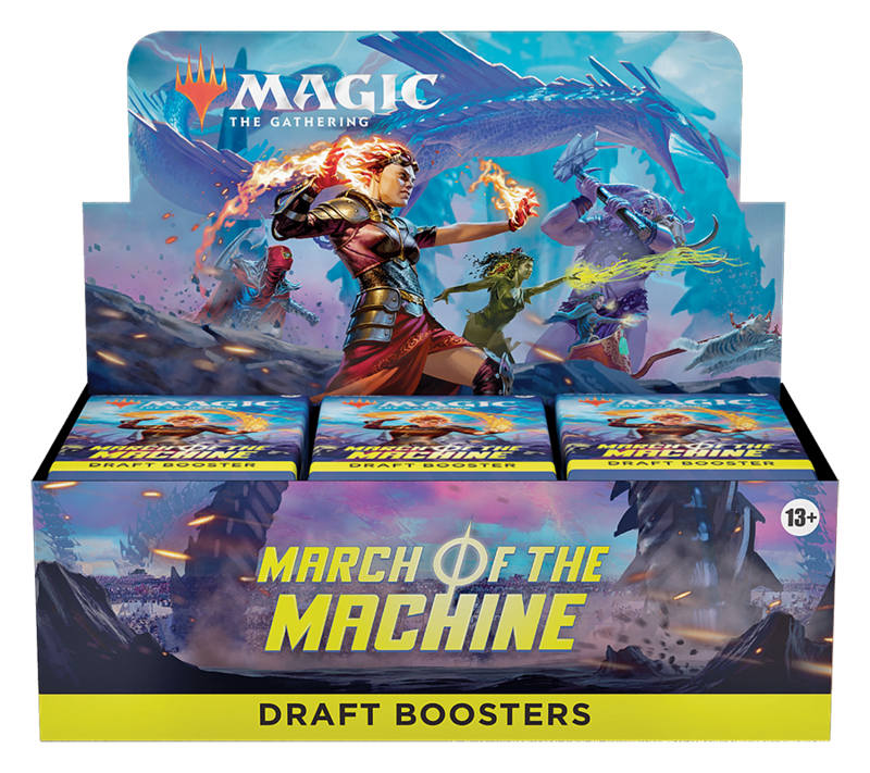 MTG: March Of The Machine Draft Booster Box
