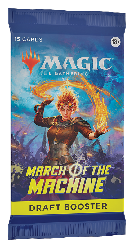 MTG: March Of The Machine Draft Booster