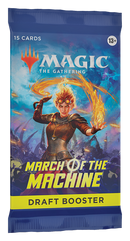 MTG: March Of The Machine Draft Booster