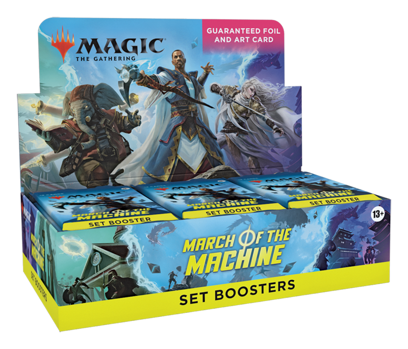 MTG: March Of The Machine Set Booster Box