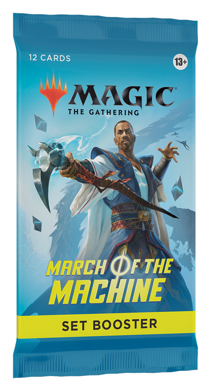 MTG: March Of The Machine Set Booster