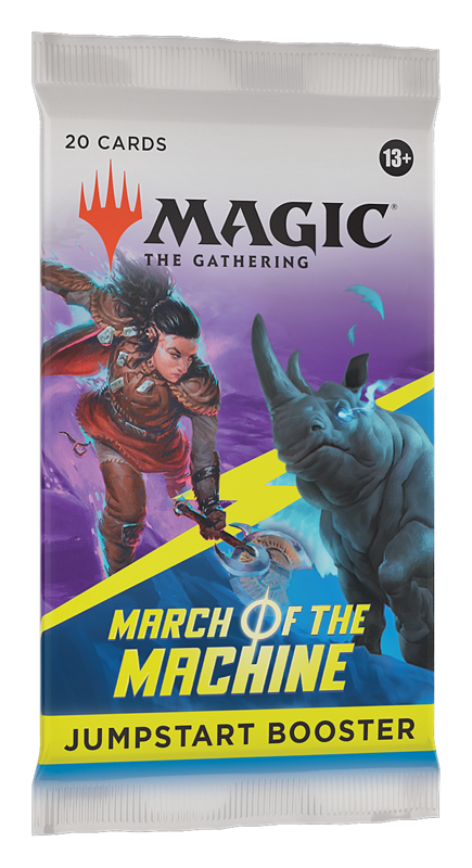 MTG: March Of The Machine Jumpstart Booster