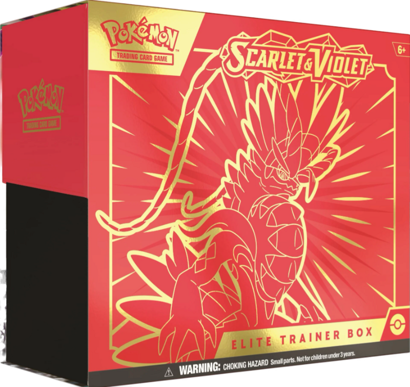 Pokemon TCG: Scarlet & Violet Base Set Elite Trainer Box