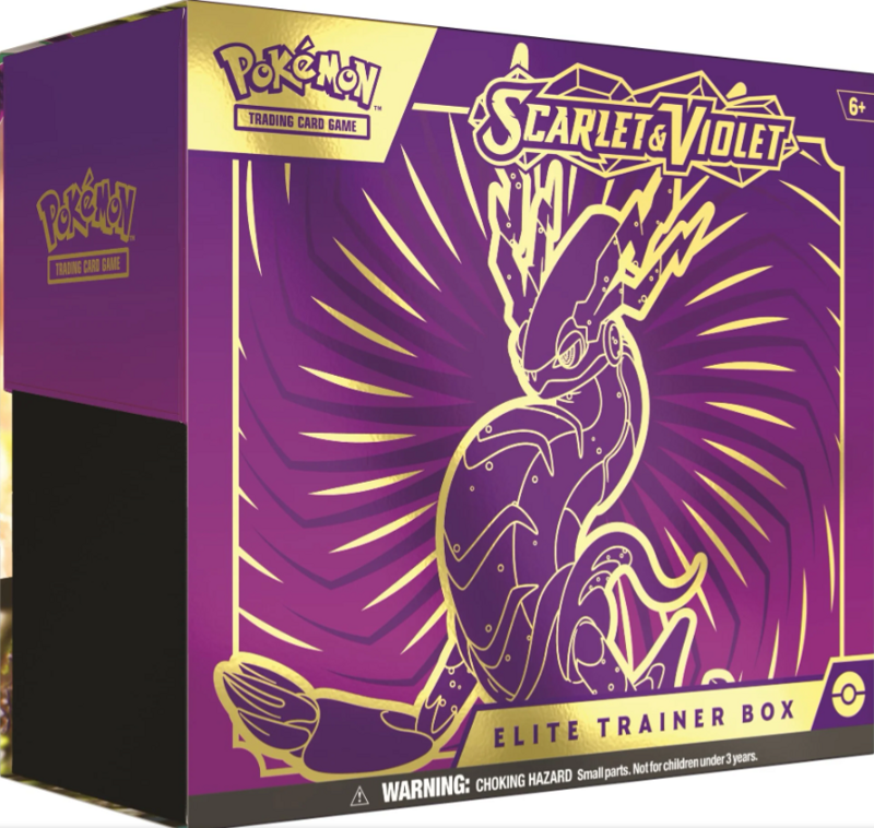 Pokemon TCG: Scarlet & Violet Base Set Elite Trainer Box