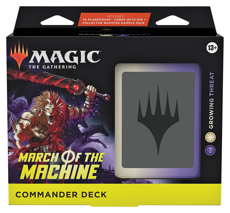 MTG: March Of The Machine Commander Decks