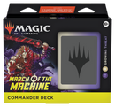 MTG: March Of The Machine Commander Decks