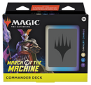 MTG: March Of The Machine Commander Decks