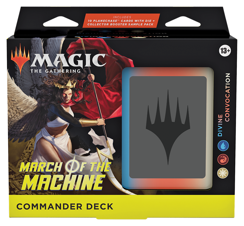 MTG: March Of The Machine Commander Decks