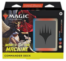 MTG: March Of The Machine Commander Decks