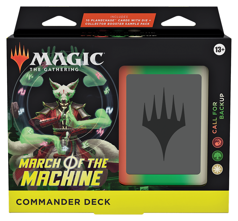 MTG: March Of The Machine Commander Decks