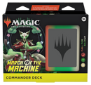 MTG: March Of The Machine Commander Decks