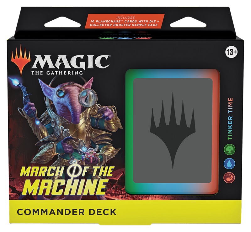 MTG: March Of The Machine Commander Decks