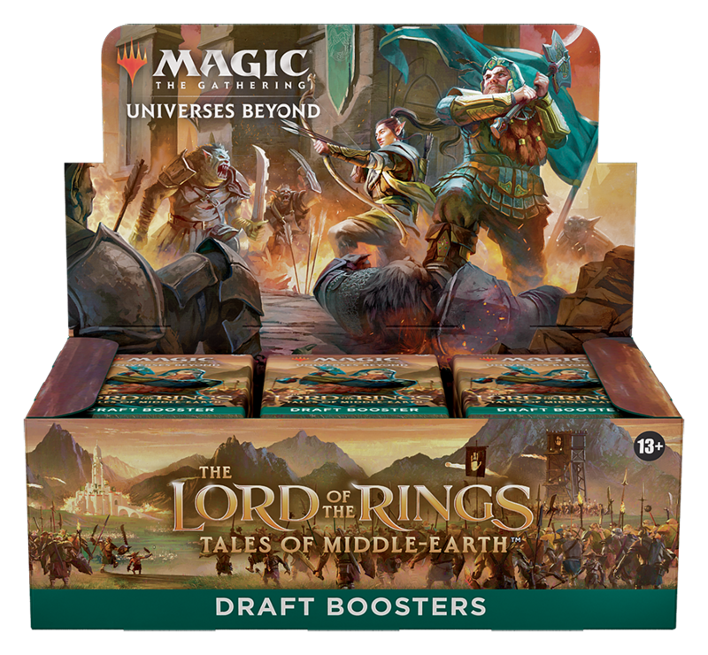 MTG: Lord of the Rings: Tales of Middle-Earth Draft Booster Box