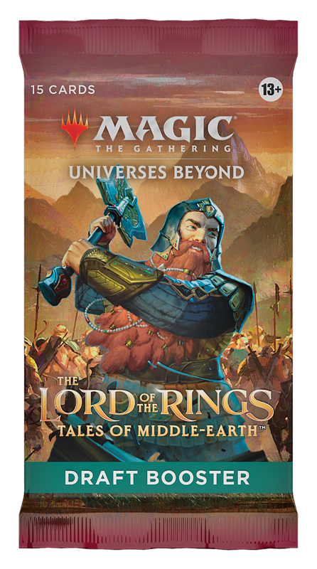 MTG: Lord of the Rings: Tales of Middle-Earth Draft Booster