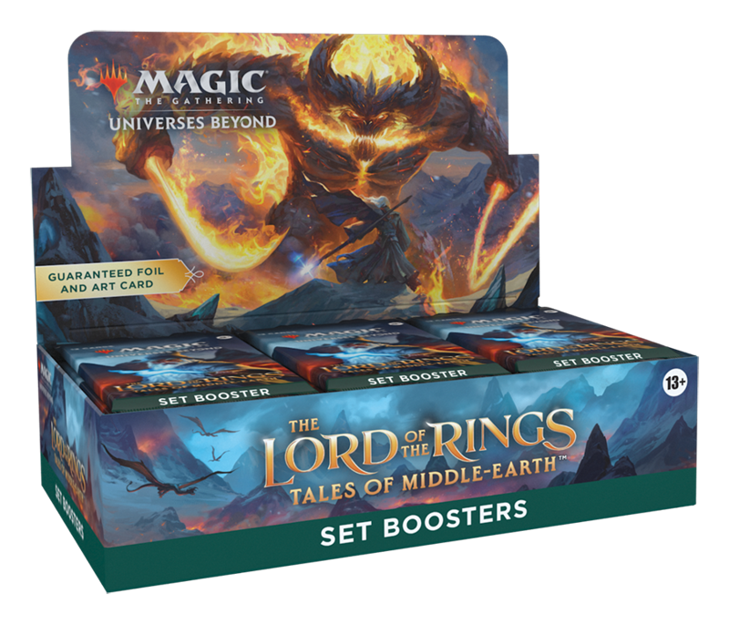 MTG: Lord of the Rings: Tales of Middle-Earth Set Booster Box