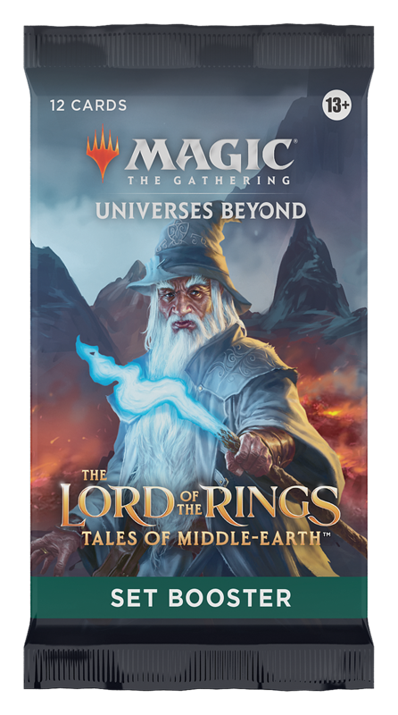 MTG: Lord of the Rings: Tales of Middle-Earth Set Booster