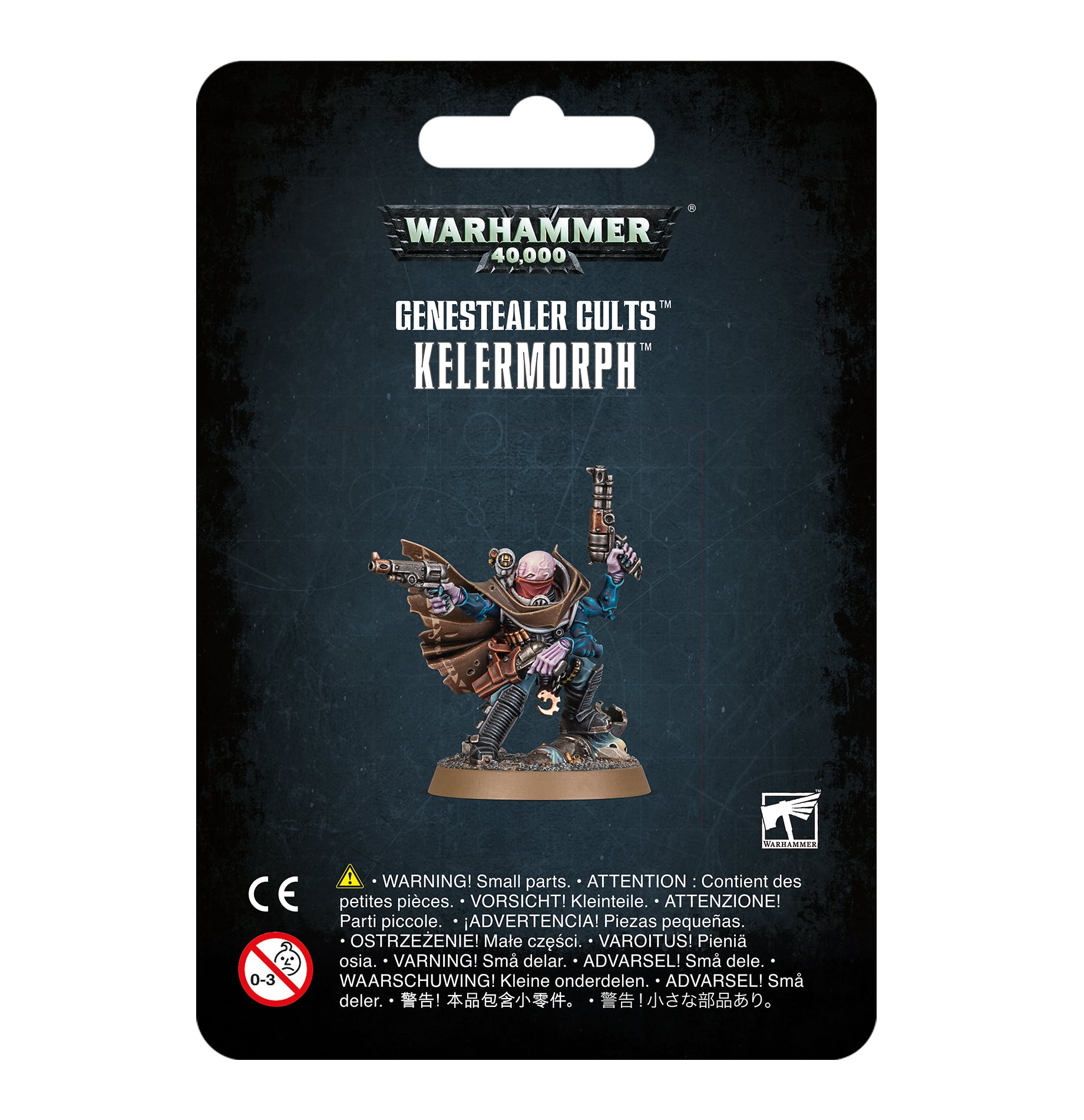 games workshop genestealer cults kelermorph