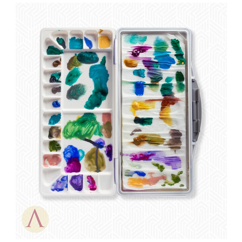Scale75: 2in1 Wet Palette & Palette