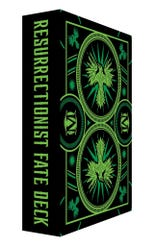 Wyrd resurrectionist fate deck