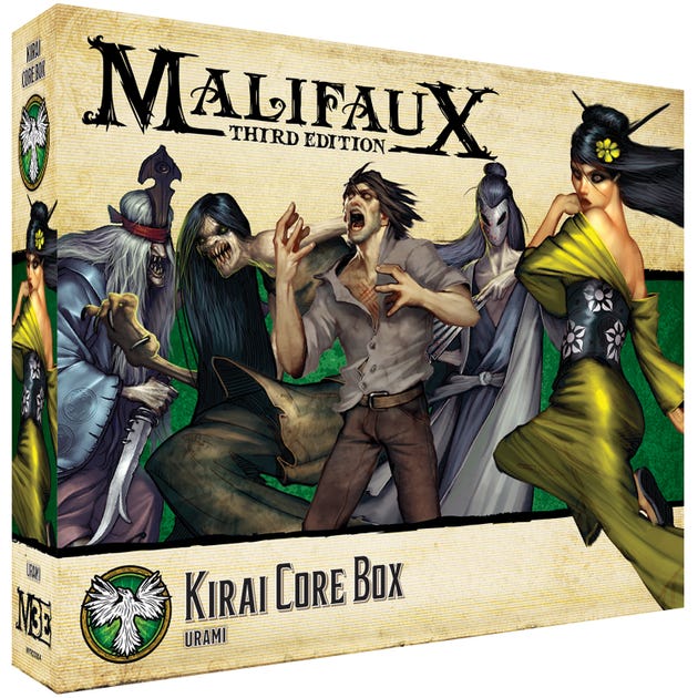 Wyrd kirai core box