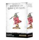 games workshop gspte gitz loonboss on giant cave squig