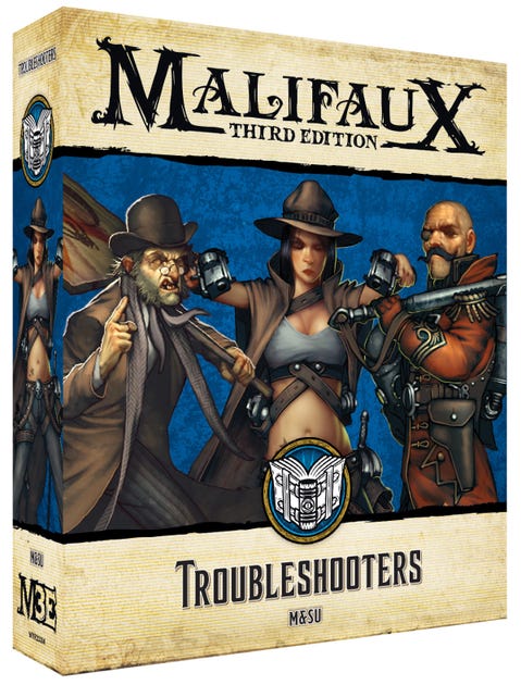 Wyrd troubleshooters