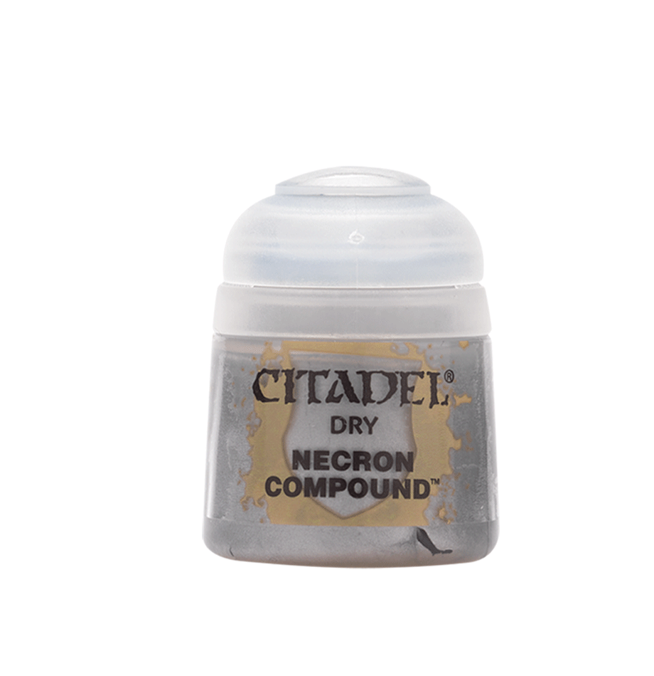 games workshop dry necron compound
