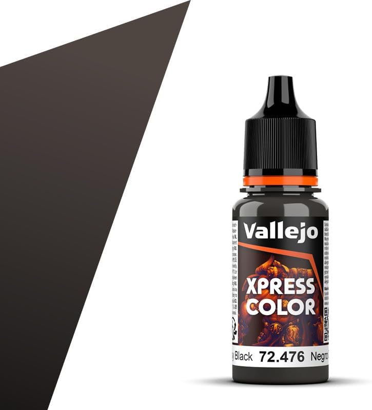 Xpress Color - Greasy Black