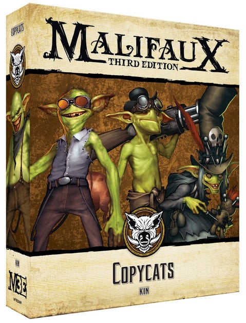 Wyrd copycats