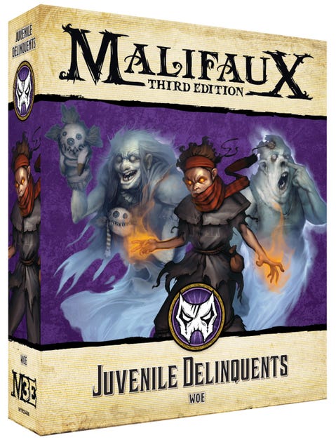 Wyrd juvenile deliquence