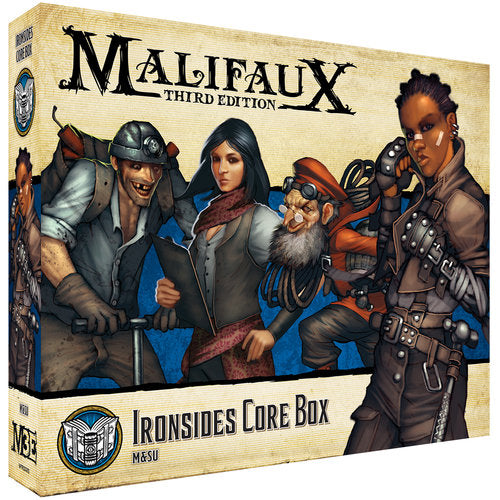 Wyrd ironsides core box