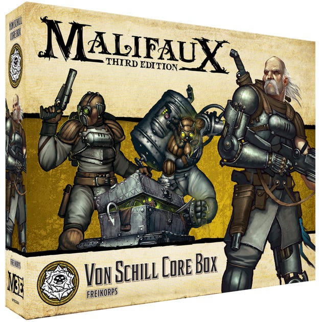 Wyrd von schill core box