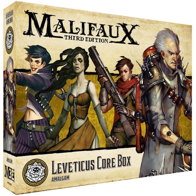 Wyrd leveticus core box