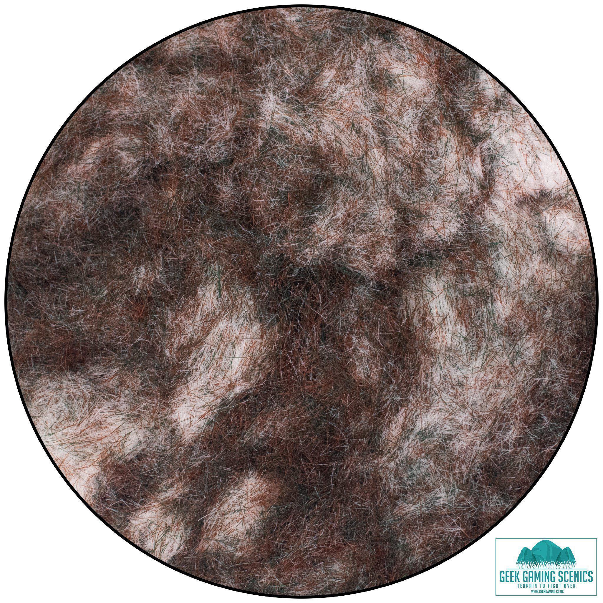4mm Melting Snow Static Grass 30g-Ground Coverage-Geek Gaming