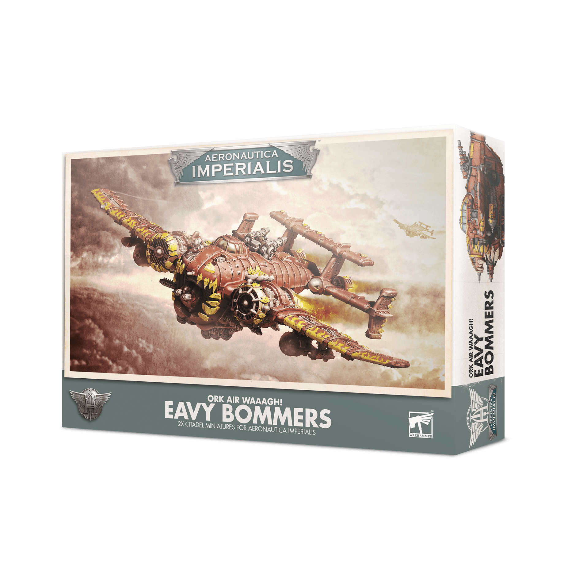 games workshop ai ork air waaagh eavy bommerz