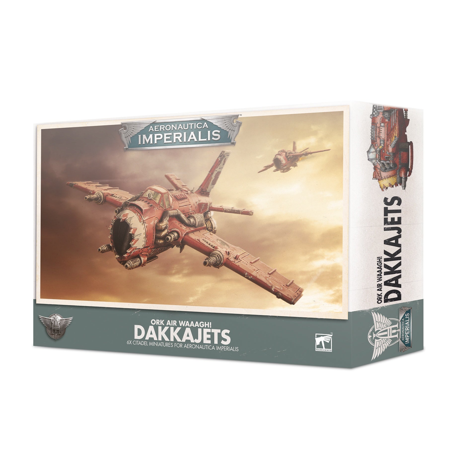 games workshop aimperialis ork air waaagh dakkajets