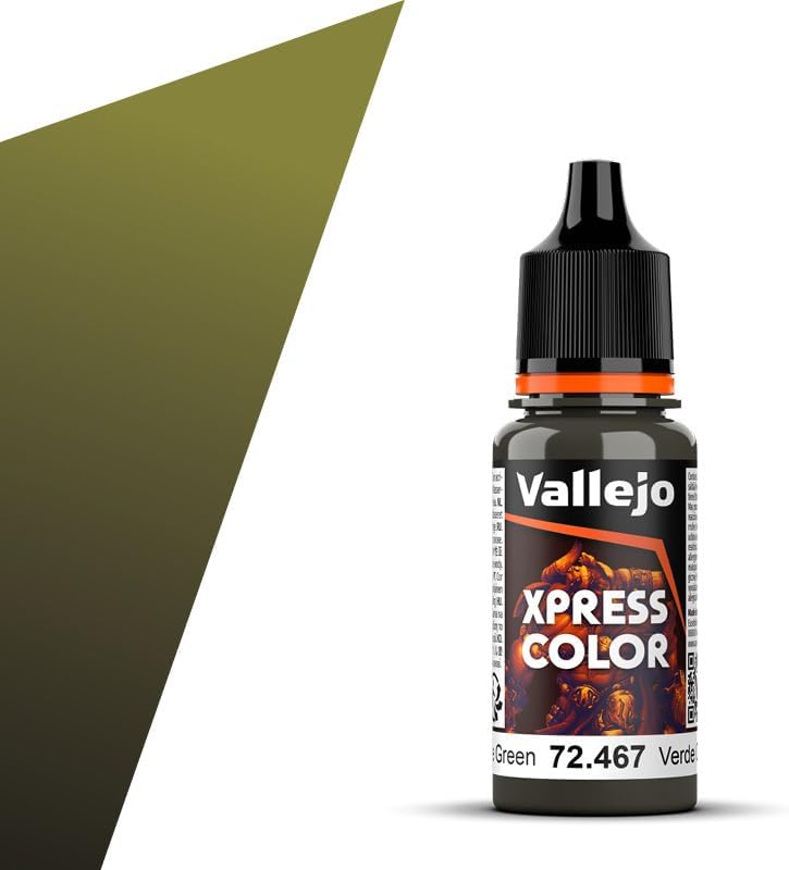 Xpress Color - Camouflage Green