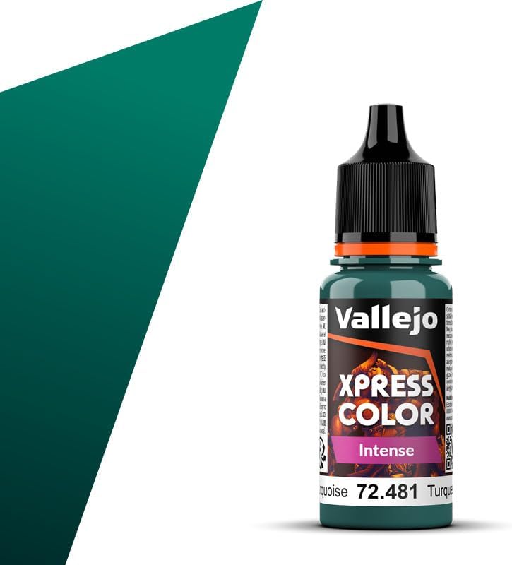 Xpress Color - Intense: Heretic Turquoise