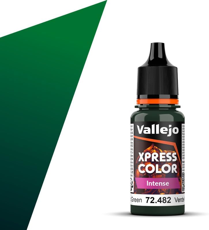 Xpress Color - Intense: Monastic Green