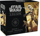 Star Wars Legion phase 1 clone troopers unit expansion
