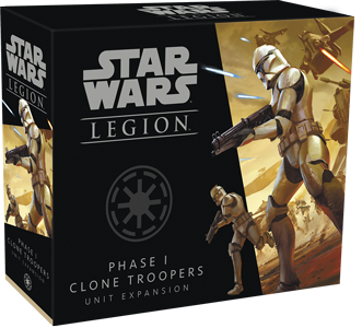 Star Wars Legion phase 1 clone troopers unit expansion