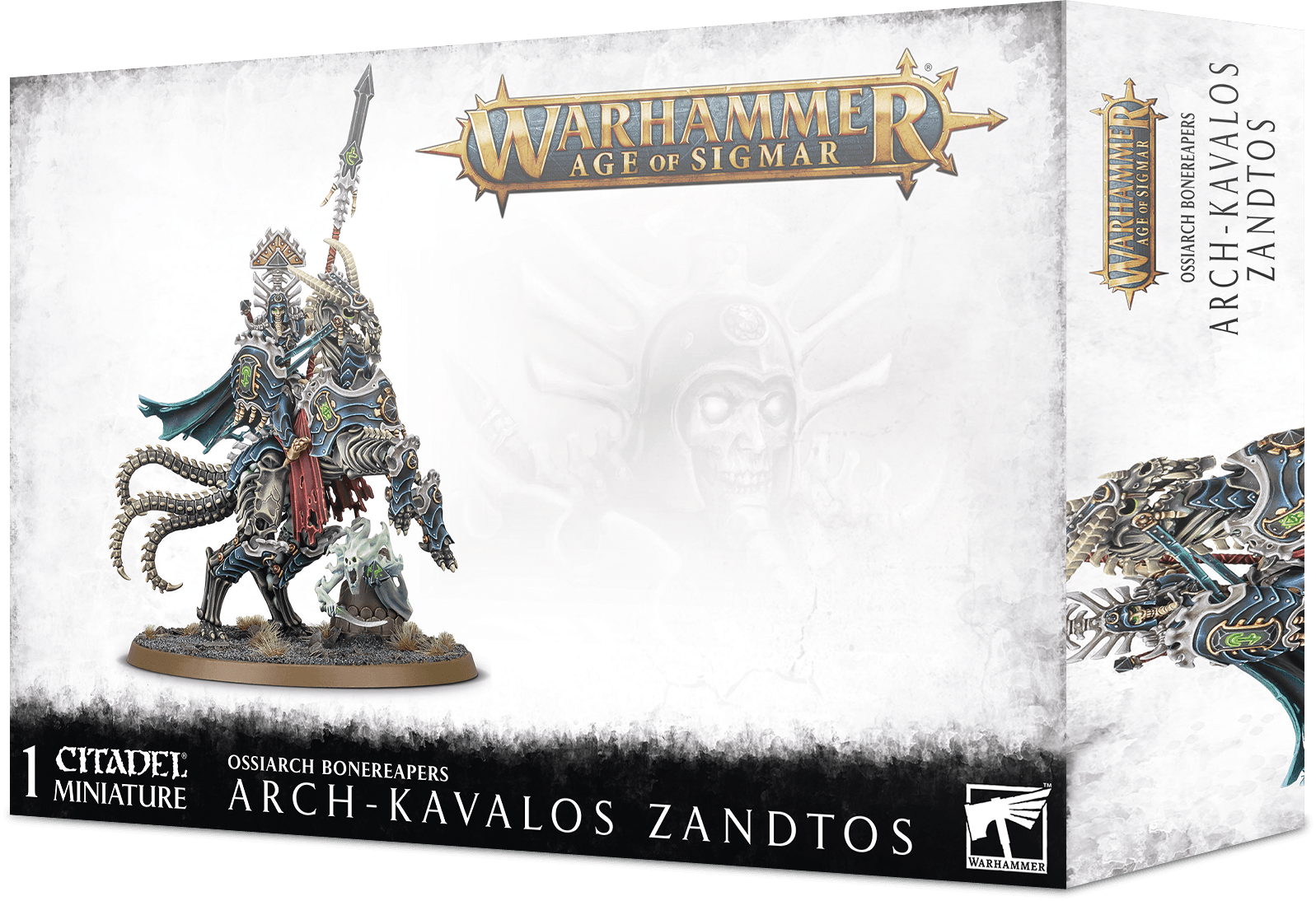 games workshop archkavalos zandtos dark lance of ossia