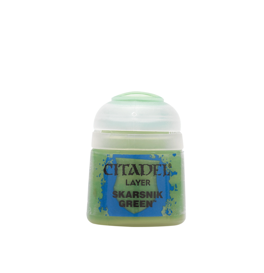 games workshop layer skarsnik green