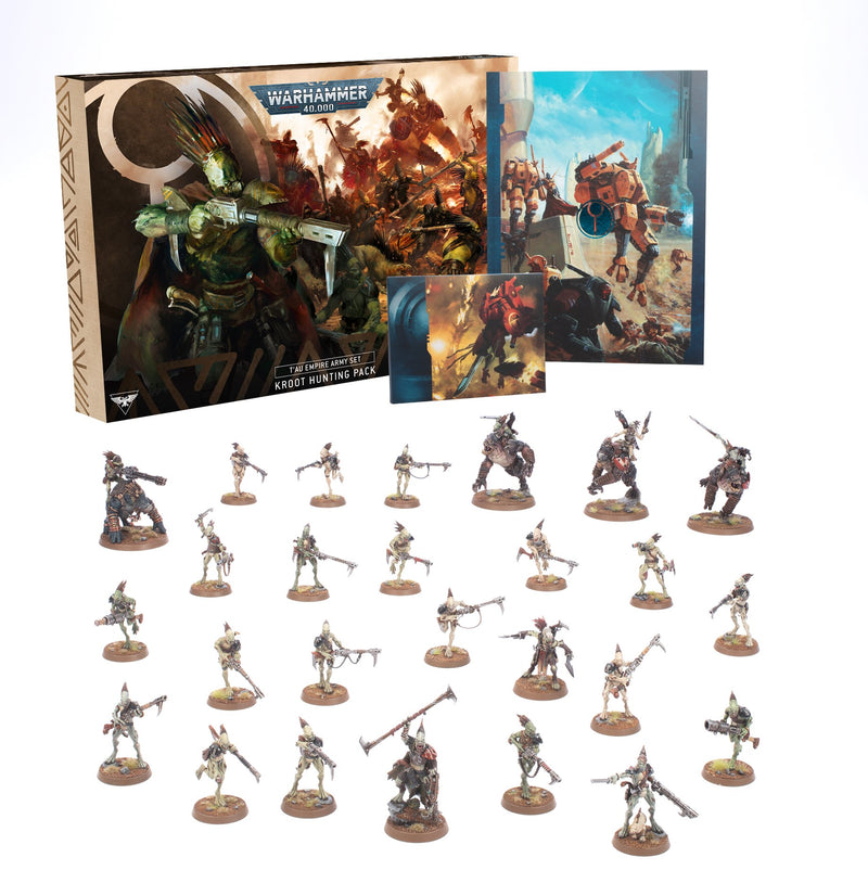 games workshop tau empire army set