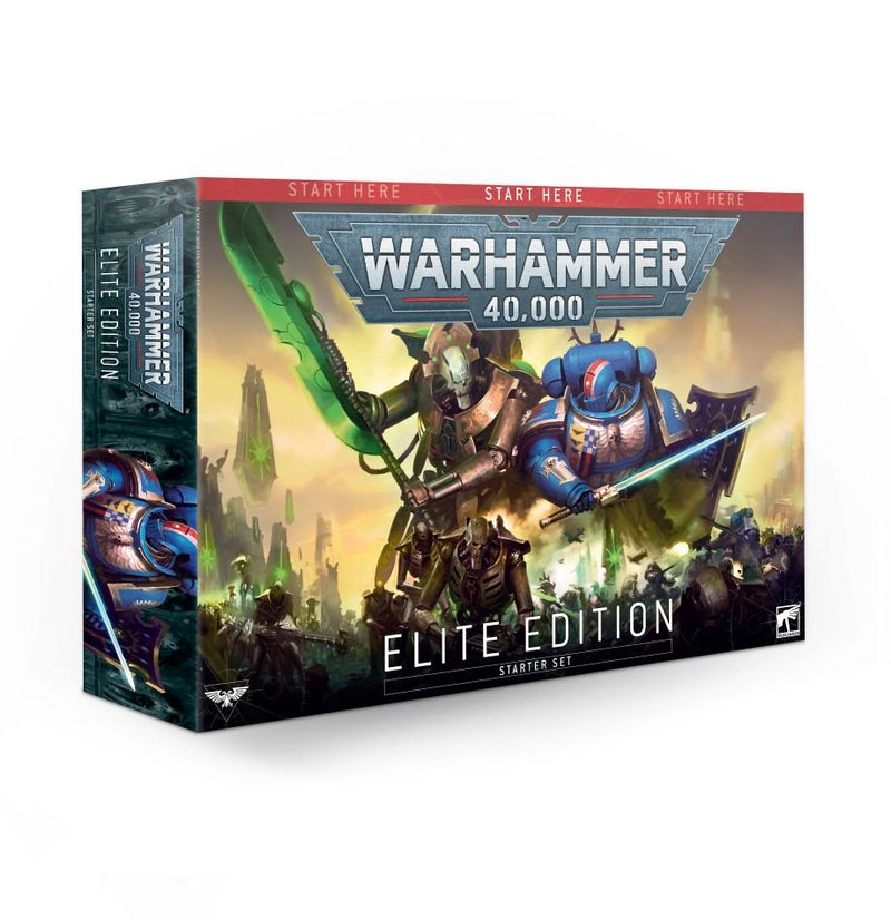 games workshop warhammer 40000 elite edition